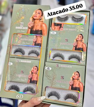 Cílio Sabrina Sato com 10Pares