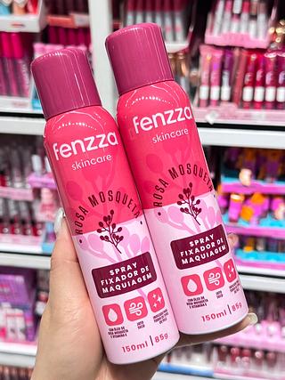 FIXADOR DE MAQUIAGEM FENZZA