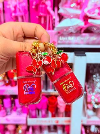 LIP GLOSS COM CHAVEIRO HOLD MORNING