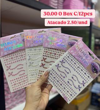 Pedrinho para make Carnaval ( Cor Sortido )