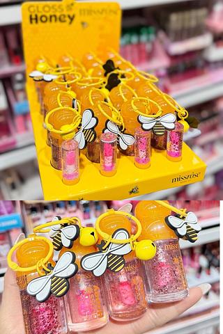 Lip Gloss Honey Miss Rose