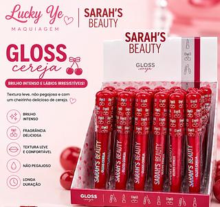 Lip gloss cereja Sarah’s (FOTO ILUSTRATIVA )