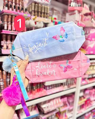 Bolsa Necessáire BLACK FRIDAY cores separar que estevem disponíveis