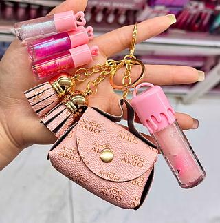 Lip gloss Com Bolsinha Amor Anjo