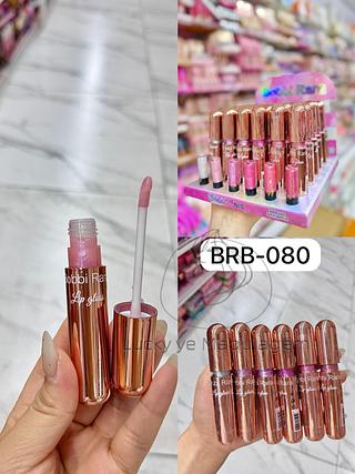 Lip Gloss Bobbi Rara cores separar que estevem disponíveis