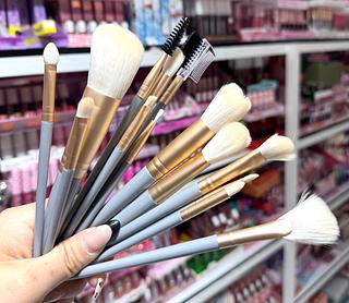 Kit Pincel C/14 Cinza