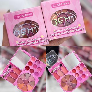 Estojo de Maquiagem Lua Neve