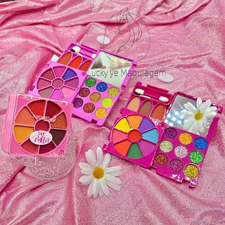 Kit maquiagem infantil (Cor Sortido ) Febella