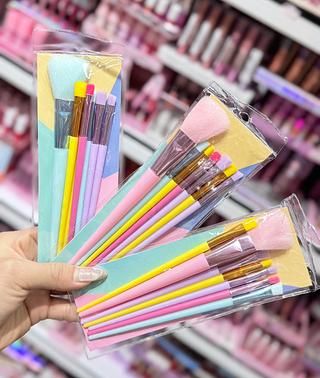 Pincel Cores separar que estevem disponível