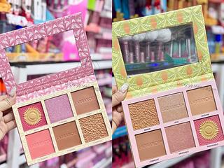 paleta de sombra Labranche cores separar que estevem disponíveis