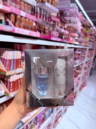 Kit perfume e Hidratante