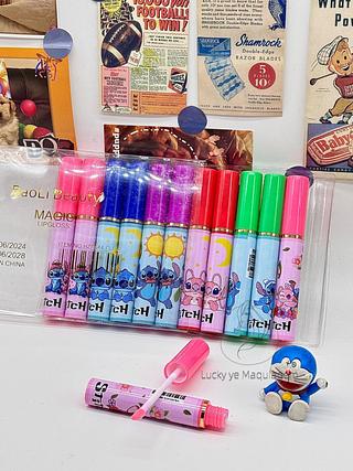 Lip Gloss Mágico Infantil ( Cores separar que estevem disponiveis )