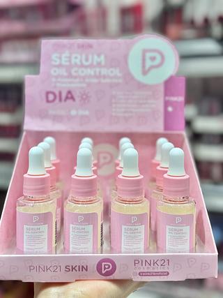 Serum Facial Oil Control Pink 21