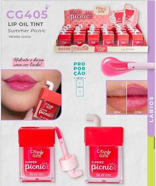 Lip oil tint City Girls