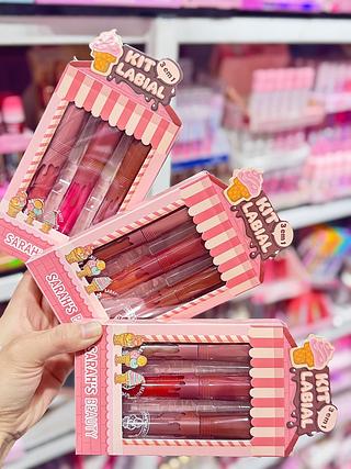 Kit 3 Gloss Sarah’s