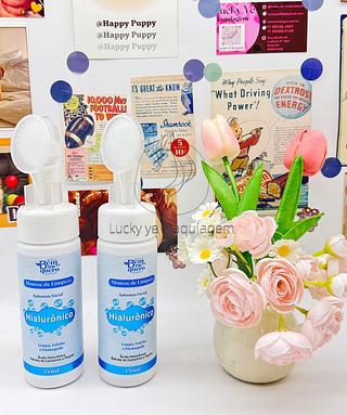 Mousse de Limpeza Hialurônico Bem me Quero