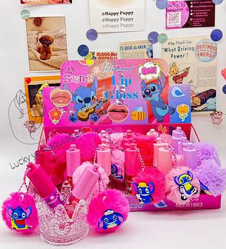 Lip Gloss Stitch ( Os cores separar que estevem disponíveis)