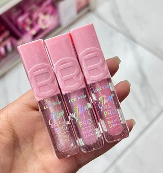 Lip Gloss Cores separar que estevem disponíveis Love Rain