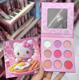 Paleta de sombra infantil