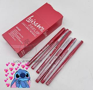 Lapis Labial Retrátil ( Cor Rose ) Luisance