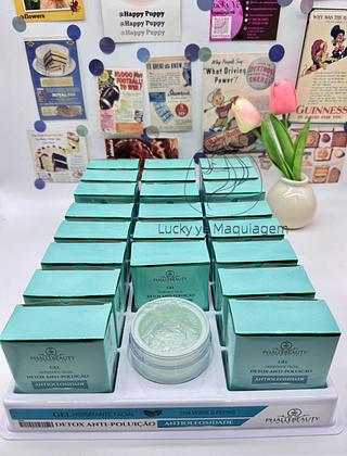 Gel Hidratante Facial Detox Anti-Poluição Phallebeauty