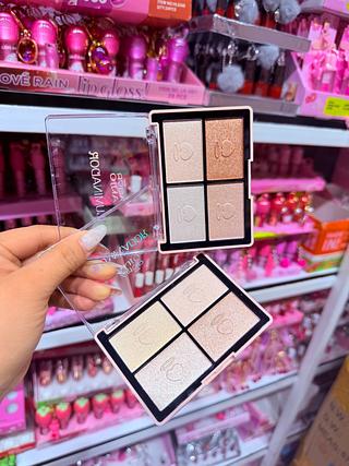 PALETA DE ILUMINADOR AMOR ANJO CORES SEPARAR QUE ESTEVEM DISPONIVEIS