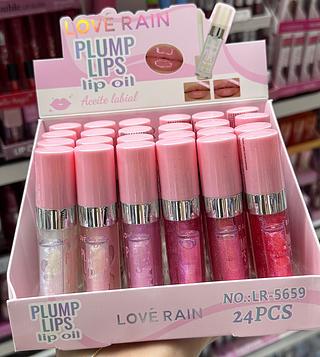 Lip Gloss Plump Love Rain ( Cores separar que estevem disponíveis)