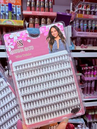 Cílio Fufinho Sabrina Sato