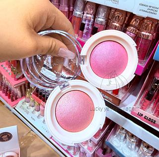 Blush Compacto Hidamoji Cores separar que estevem disponíveis