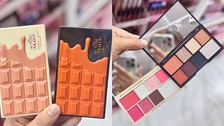 Paleta de sombra Amor Anjo Cores separar que estevem disponível