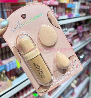 Corretivo Líquido Yoyomaquiamor Cores separar que estevem disponível