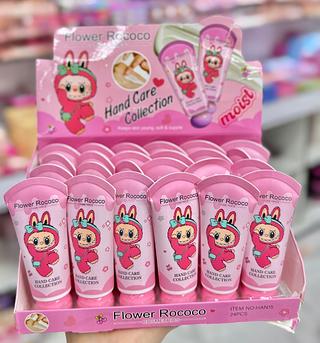 Hidratante Facial Flower Rococó