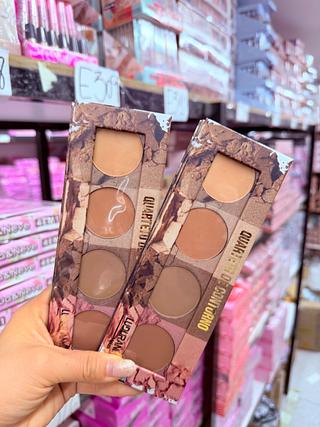 Paleta de contorno ludurana