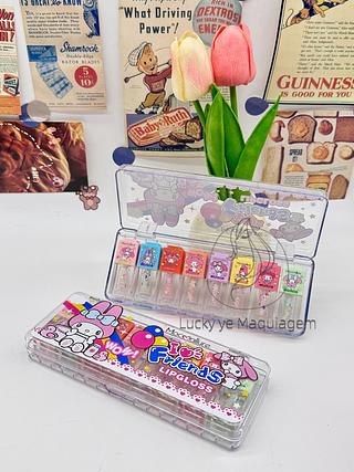 Kit Gloss 8pcs Frlends