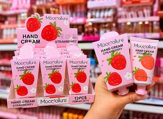 Hidratante Mão Morango Mocoallure