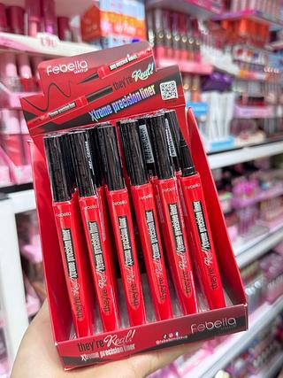 Batom Líquido Matte e Lápis Contorno Matte Febella Cores separar que estevem disponível