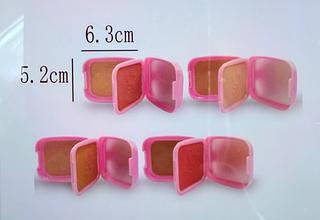 Pó Compacto Lua E neve Cores separar que estevem disponível
