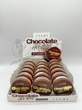 Pó chocolate All Day Vivai