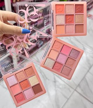 Paleta de sombra Anylady Cores separar que estevem disponíveis