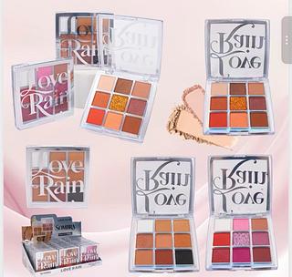 PALETA DE SOMBRA LOVE RAIN CORES SEPARAR QUE ESTEVEM DISPONIVEIS