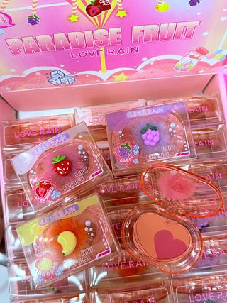 Blush Cores separar que estevem disponível love Rain