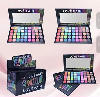 Paleta de sombra love rain