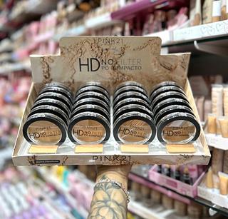 Pó Compacto HD Filter Pink 21