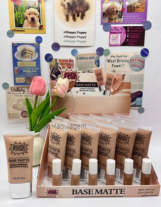 Base matte Super Poderes ( Cor Sortido )