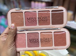 Paleta de blush ( Cor sortido ) Miss Rose