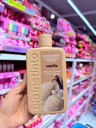 HIDRATANTE DESODORANTE VANILLA CORPORAL BIOINSTINTO