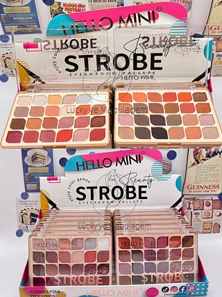 Paleta de Sombra Hello Mini ( Cor Sortido )