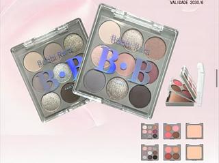 Kit de paleta 4 em 1 Bobbi Rara Cores separar que estevem disponíveis