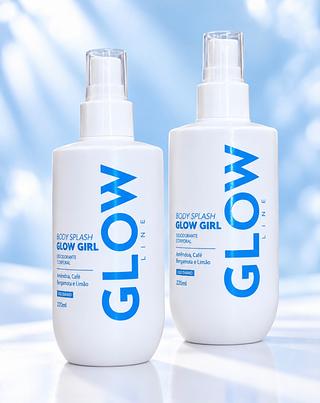 BODY SPLASH GLOW GIRL GLOW LINE