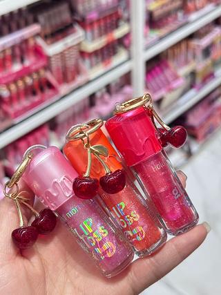 Lip Gloss Hold Morning Cores separar que estevem disponível